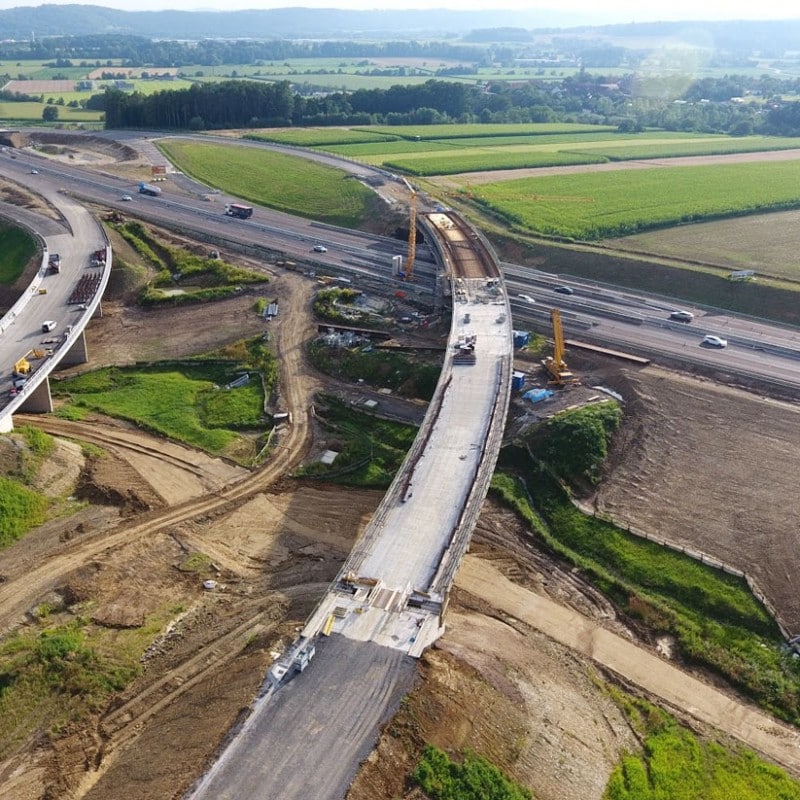 Autobahnkreuz S7